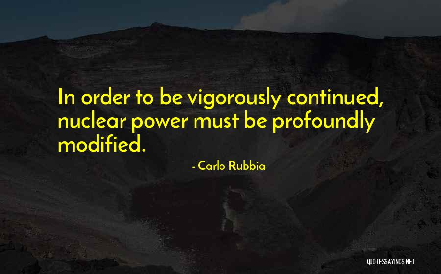 Carlo Rubbia Quotes 2139644