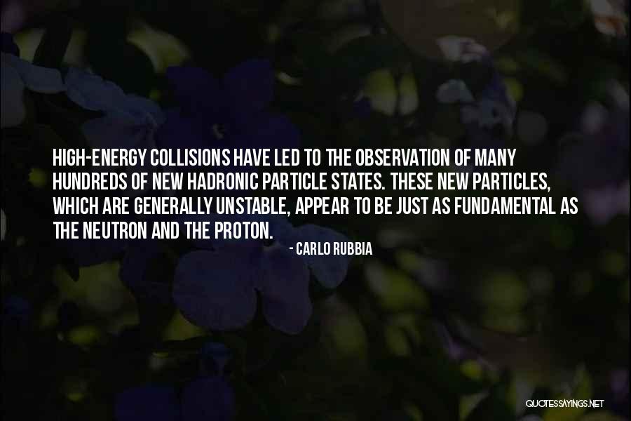 Carlo Rubbia Quotes 429213 Carlo Rubbia Quotes 429213