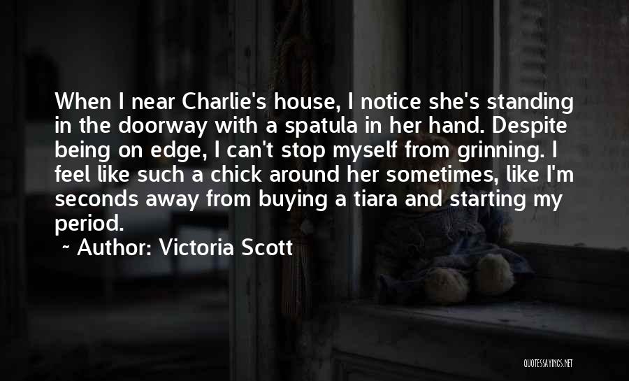 Carload Of Puppies Quotes By Victoria Scott