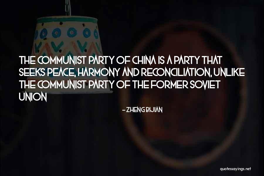 Carlomagno Araya Quotes By Zheng Bijian Carlomagno Araya Quotes By Zheng Bijian