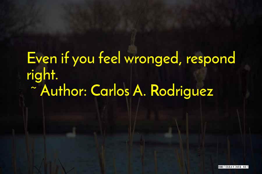 Carlos A. Rodriguez Quotes 1428567