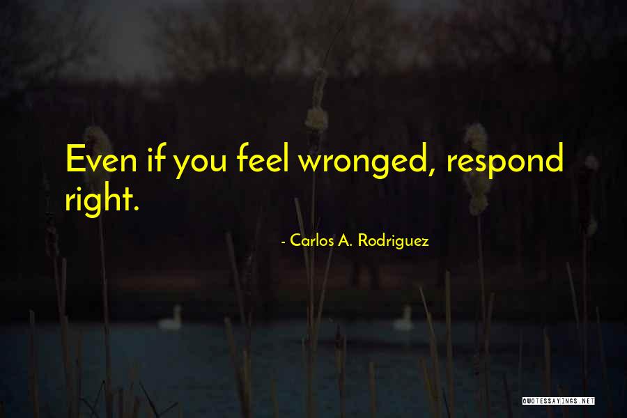 Carlos A. Rodriguez Quotes 1428567 Carlos A. Rodriguez Quotes 1428567