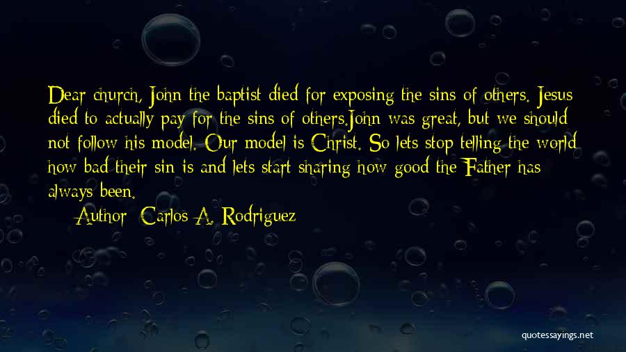 Carlos A. Rodriguez Quotes 619593