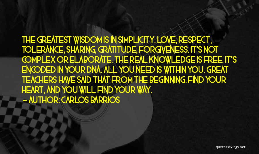 Carlos Barrios Quotes 1314752