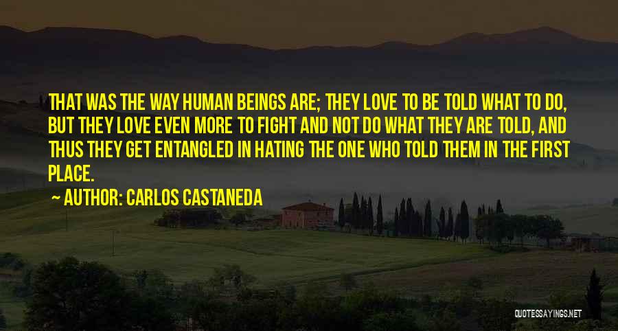 Carlos Castaneda Quotes 1011278