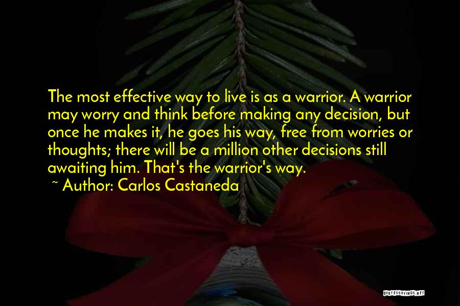 Carlos Castaneda Quotes 1040940