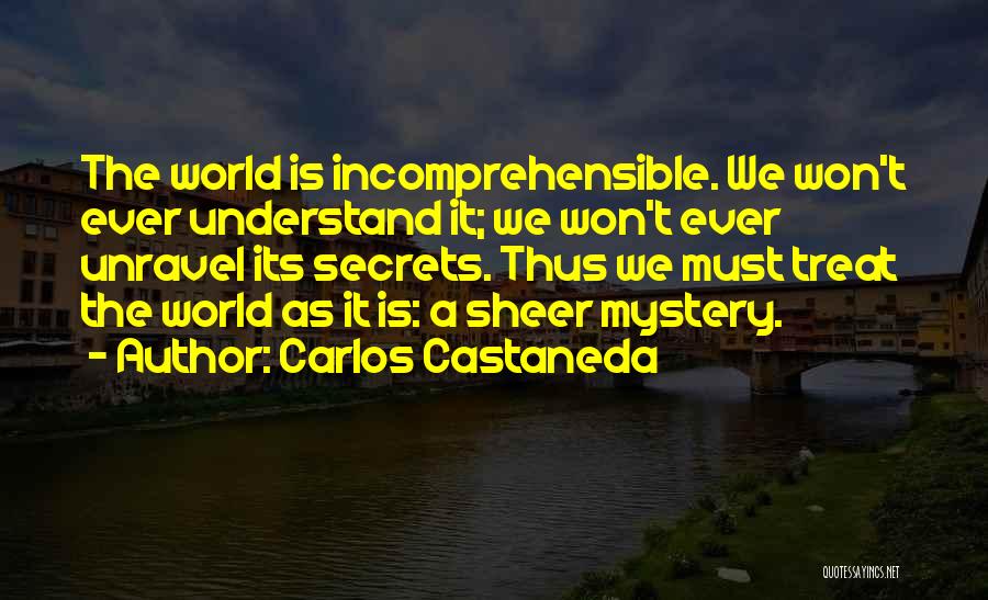 Carlos Castaneda Quotes 1235974