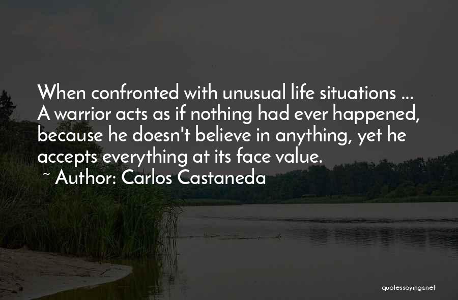 Carlos Castaneda Quotes 1351883