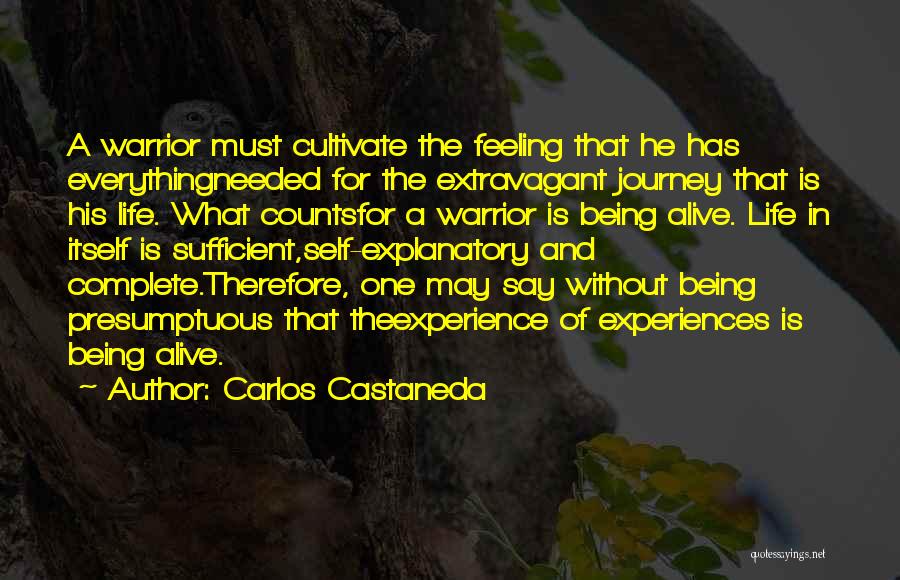 Carlos Castaneda Quotes 1489802