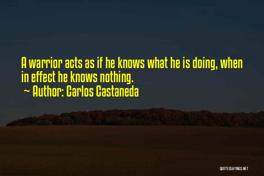 Carlos Castaneda Quotes 1802268