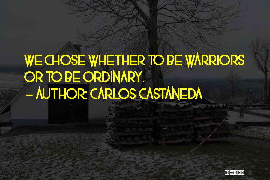 Carlos Castaneda Quotes 1865734