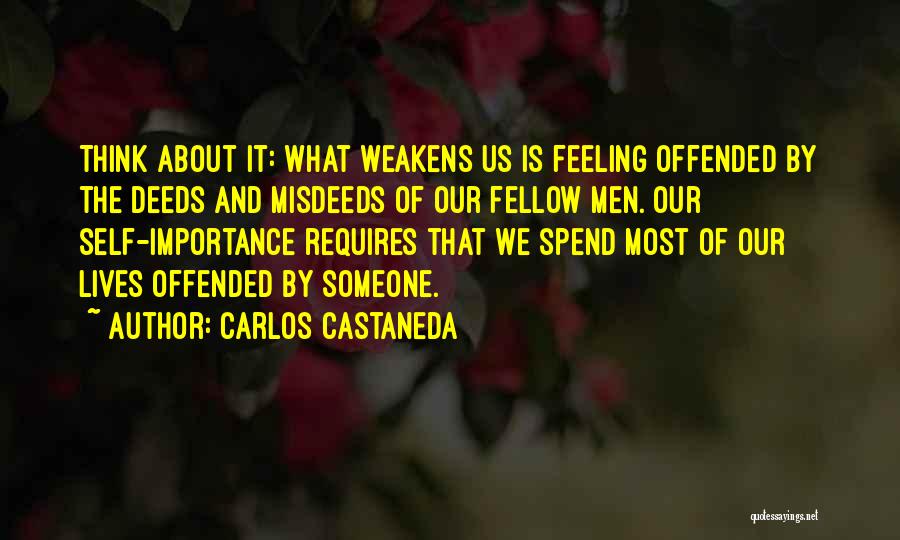 Carlos Castaneda Quotes 667270