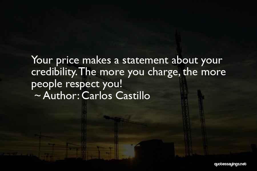 Carlos Castillo Quotes 1735395