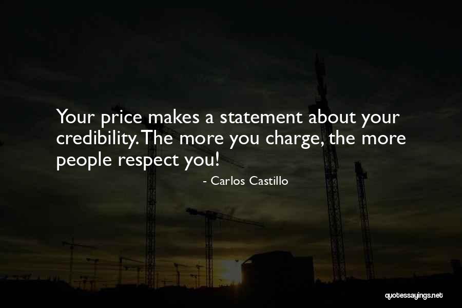 Carlos Castillo Quotes 1735395