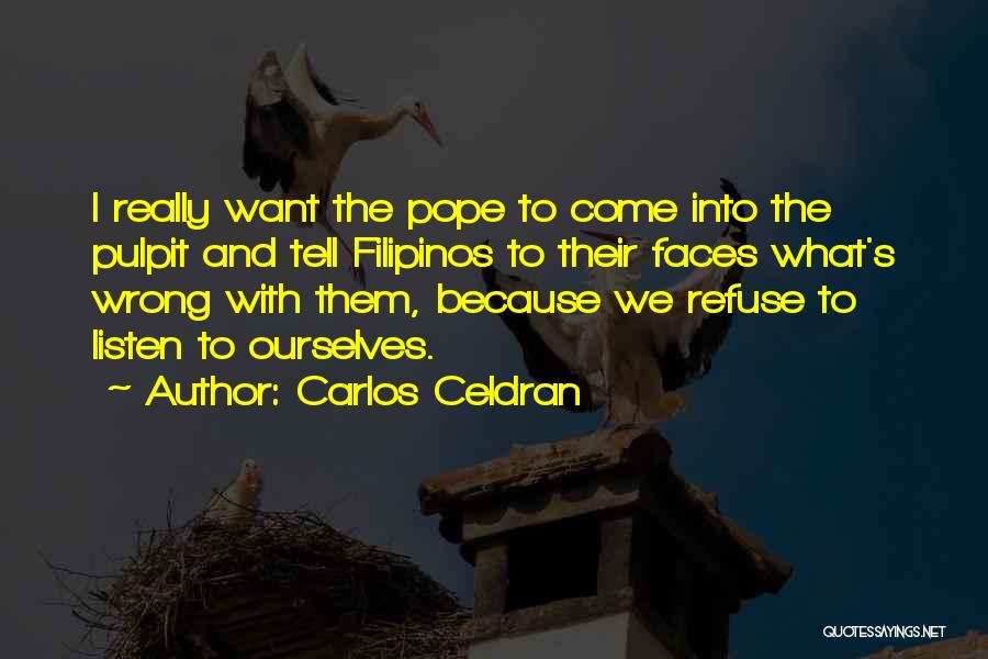 Carlos Celdran Quotes 950825