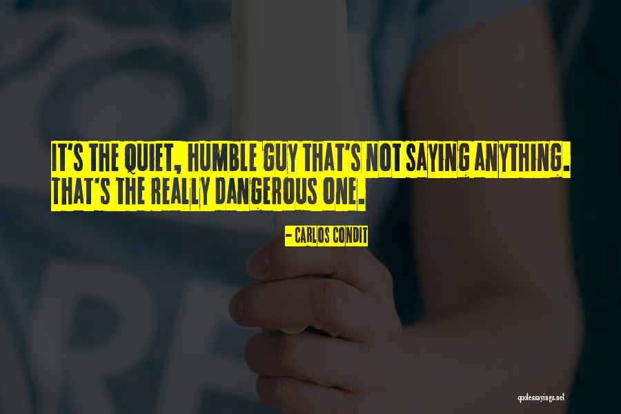 Carlos Condit Quotes 2054376 Carlos Condit Quotes 2054376