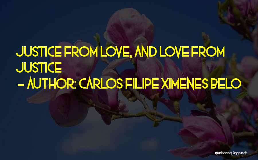 Carlos Filipe Ximenes Belo Quotes 1109259