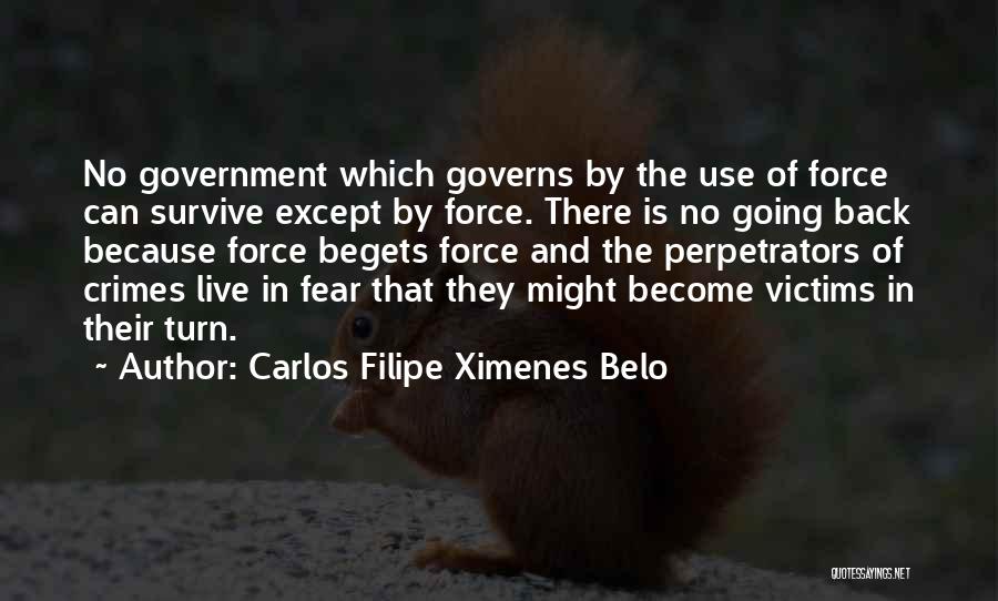 Carlos Filipe Ximenes Belo Quotes 1875806