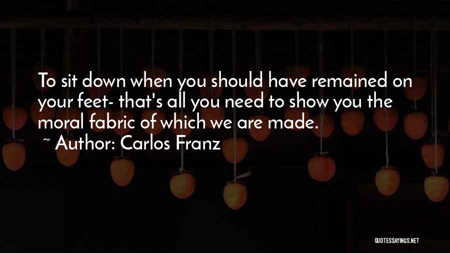 Carlos Franz Quotes 1741278