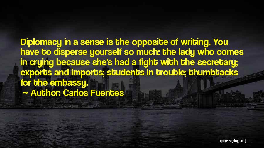 Carlos Fuentes Quotes 1249450