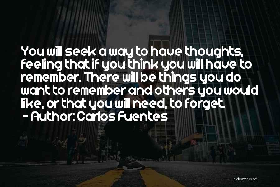 Carlos Fuentes Quotes 1274757