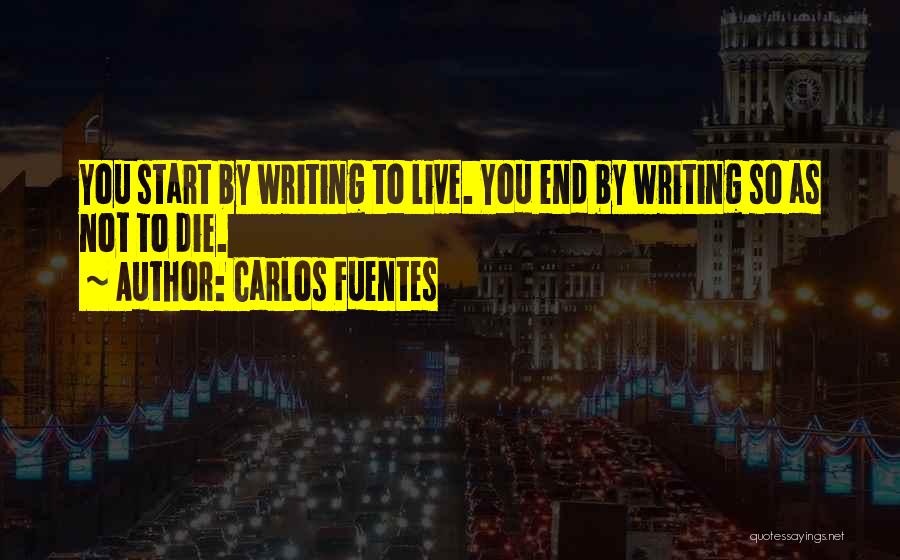 Carlos Fuentes Quotes 1290924