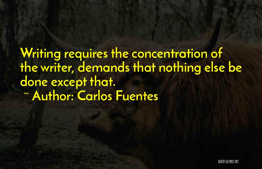 Carlos Fuentes Quotes 1324330