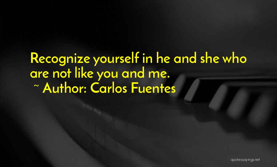 Carlos Fuentes Quotes 1396912