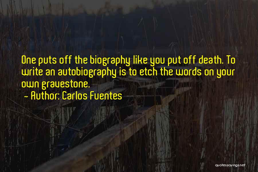 Carlos Fuentes Quotes 2129682