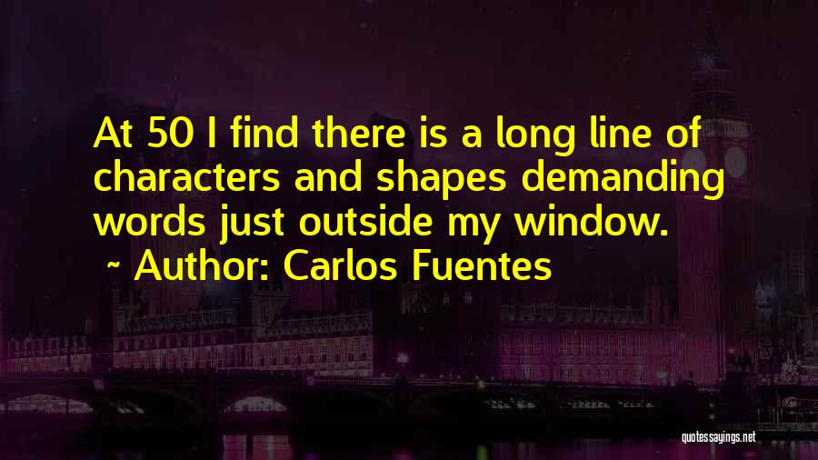 Carlos Fuentes Quotes 876276