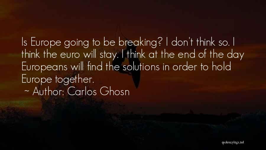 Carlos Ghosn Quotes 1896721