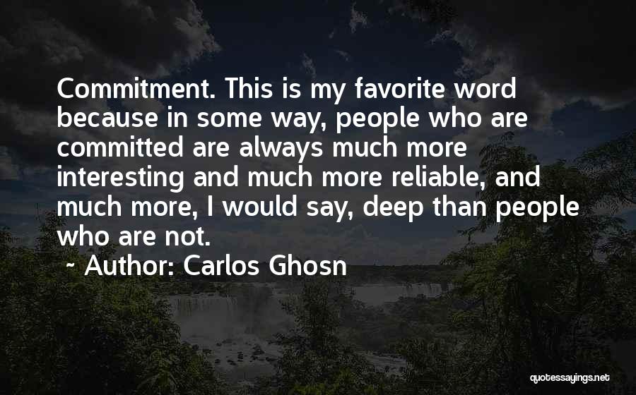 Carlos Ghosn Quotes 617869
