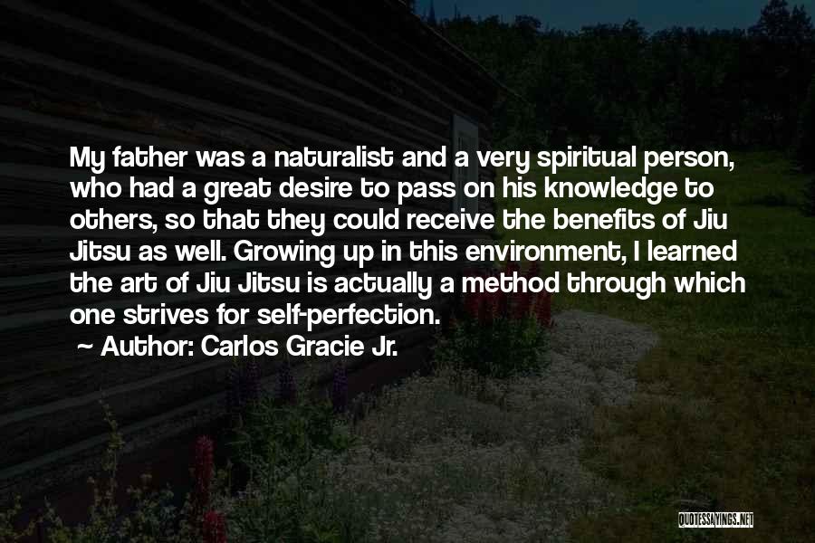 Carlos Gracie Jr. Quotes 824948
