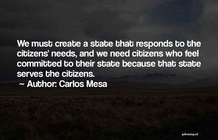 Carlos Mesa Quotes 243560