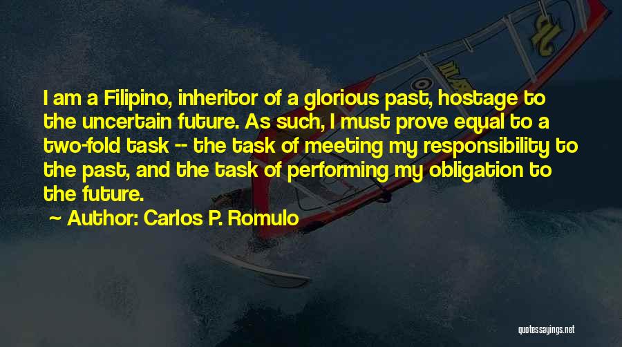 Carlos P. Romulo Quotes 2024540