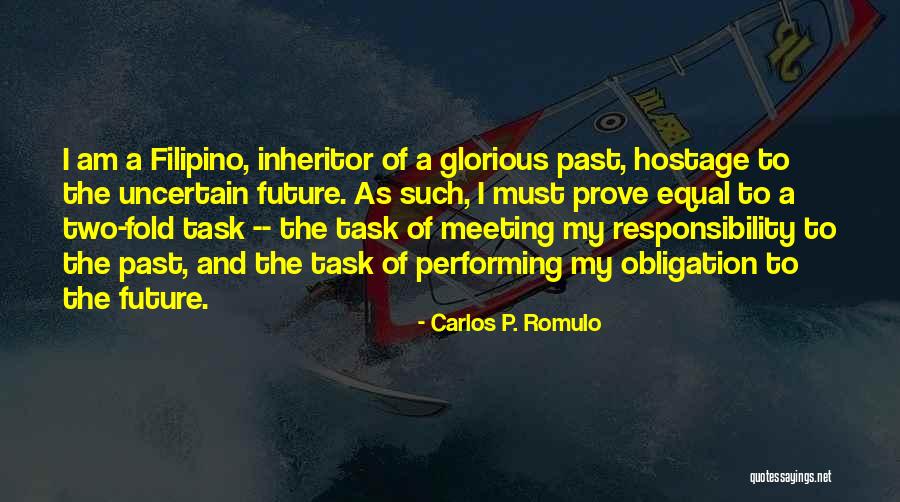 Carlos P. Romulo Quotes 2024540