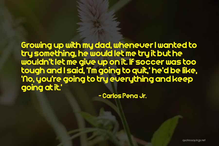 Carlos Pena Jr. Quotes 1096157