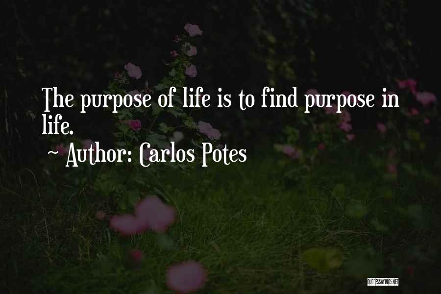 Carlos Potes Quotes 485970