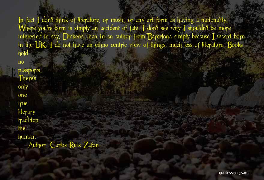 Carlos Ruiz Zafon Barcelona Quotes By Carlos Ruiz Zafon