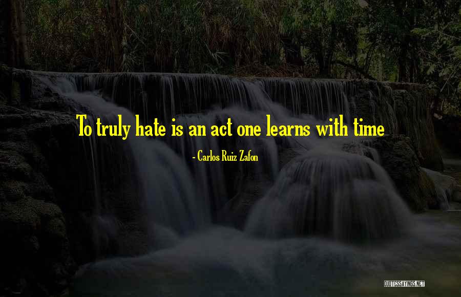 Carlos Ruiz Zafon Quotes 120707