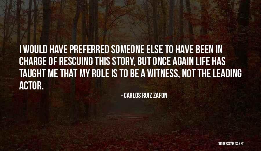 Carlos Ruiz Zafon Quotes 1453604