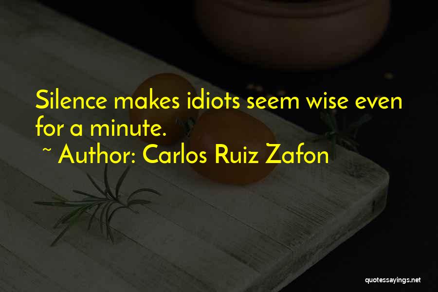 Carlos Ruiz Zafon Quotes 1741267