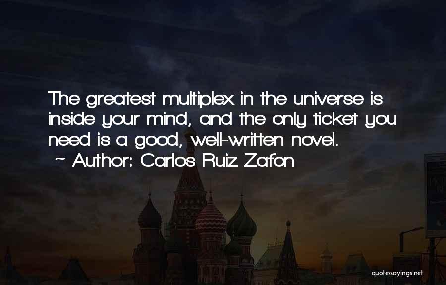 Carlos Ruiz Zafon Quotes 182168