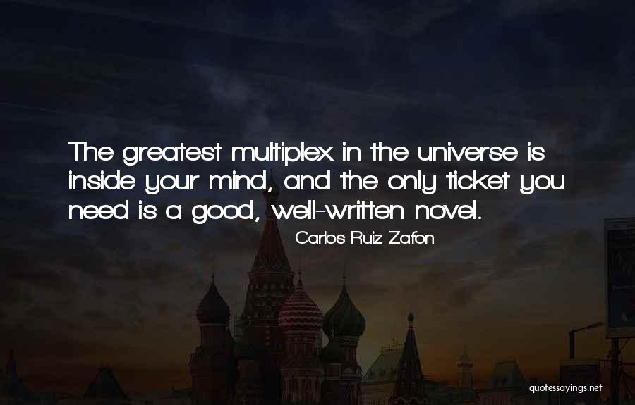 Carlos Ruiz Zafon Quotes 182168