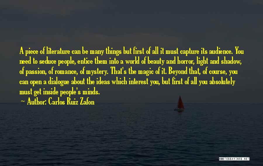 Carlos Ruiz Zafon Quotes 2183791