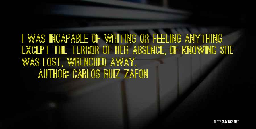 Carlos Ruiz Zafon Quotes 324877