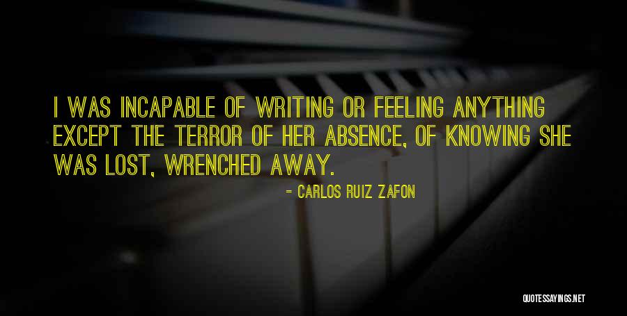 Carlos Ruiz Zafon Quotes 324877