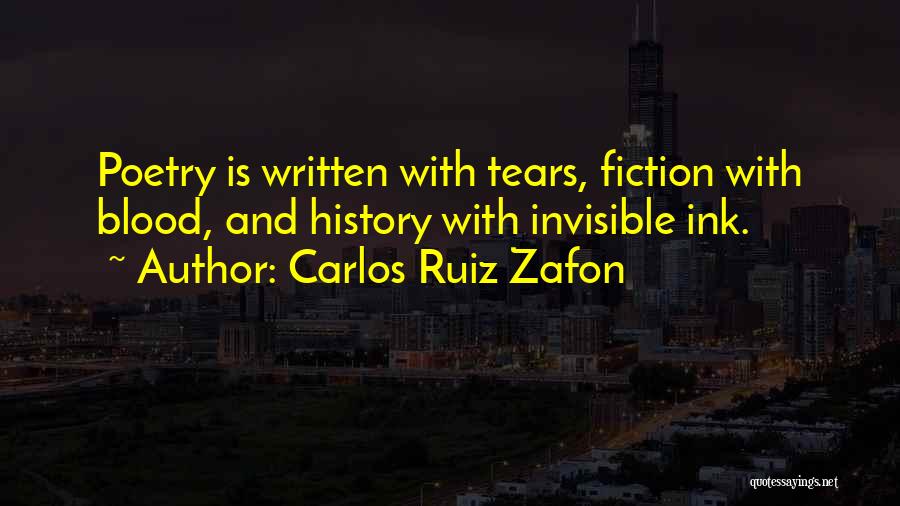 Carlos Ruiz Zafon Quotes 449387