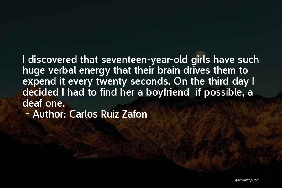 Carlos Ruiz Zafon Quotes 467510