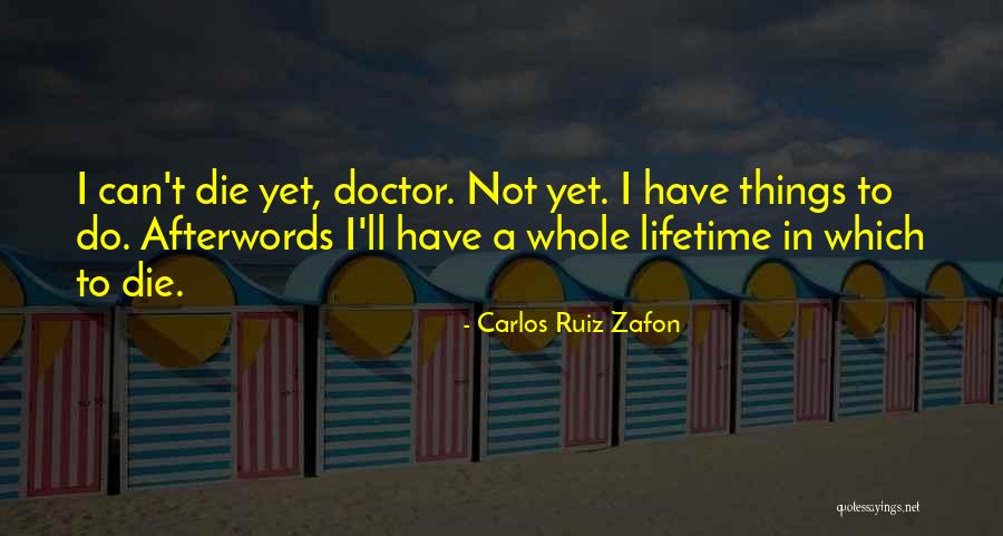 Carlos Ruiz Zafon Quotes 758087